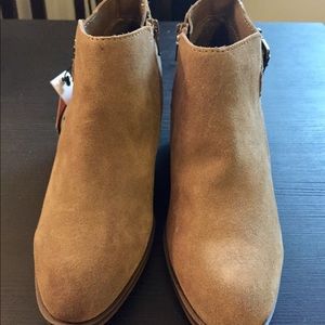 Brand New Faux Suede Bootie